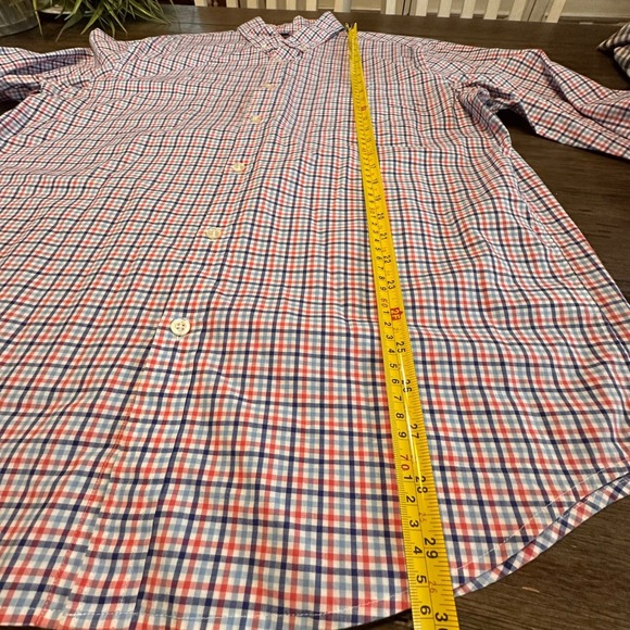 Vineyard Vines Bundle of 3 Mens L 100% Cotton Long Sleeve Button Down Shirts - Picture 12 of 12